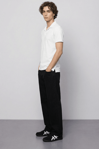 Revere Polo Shirt in White - AttirPOLO