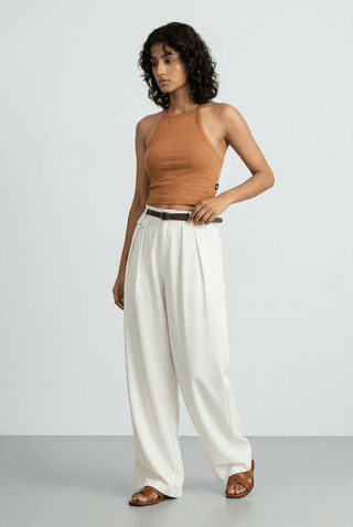 Sleeveless Top in Nude - AttirTANKTOP
