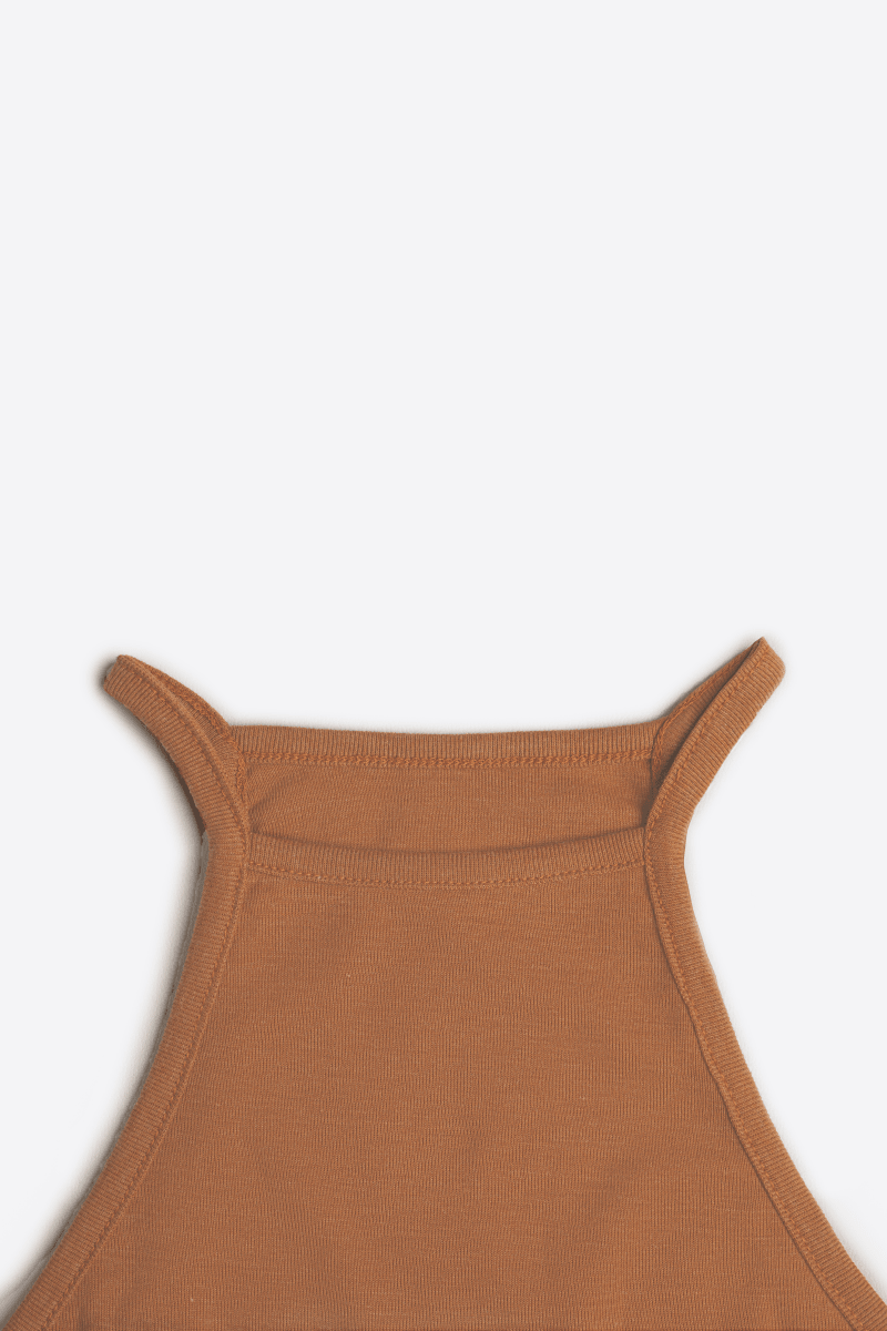 Sleeveless Top in Nude TANKTOP ATTIR-WOMEN