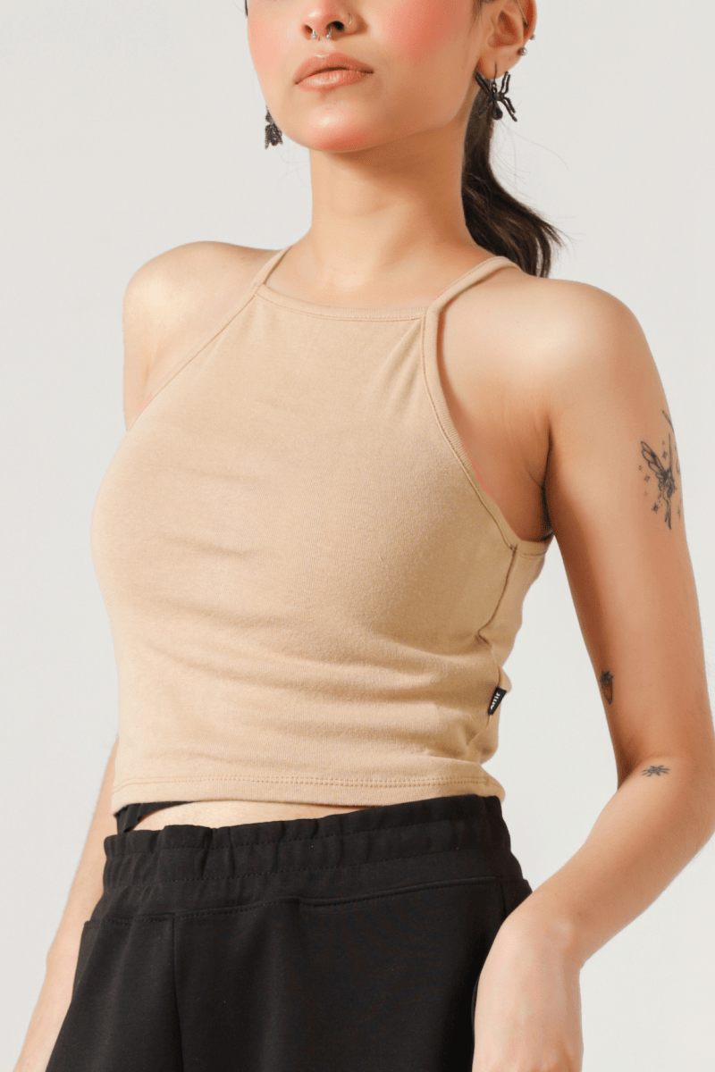 Sleeveless Top in Sand