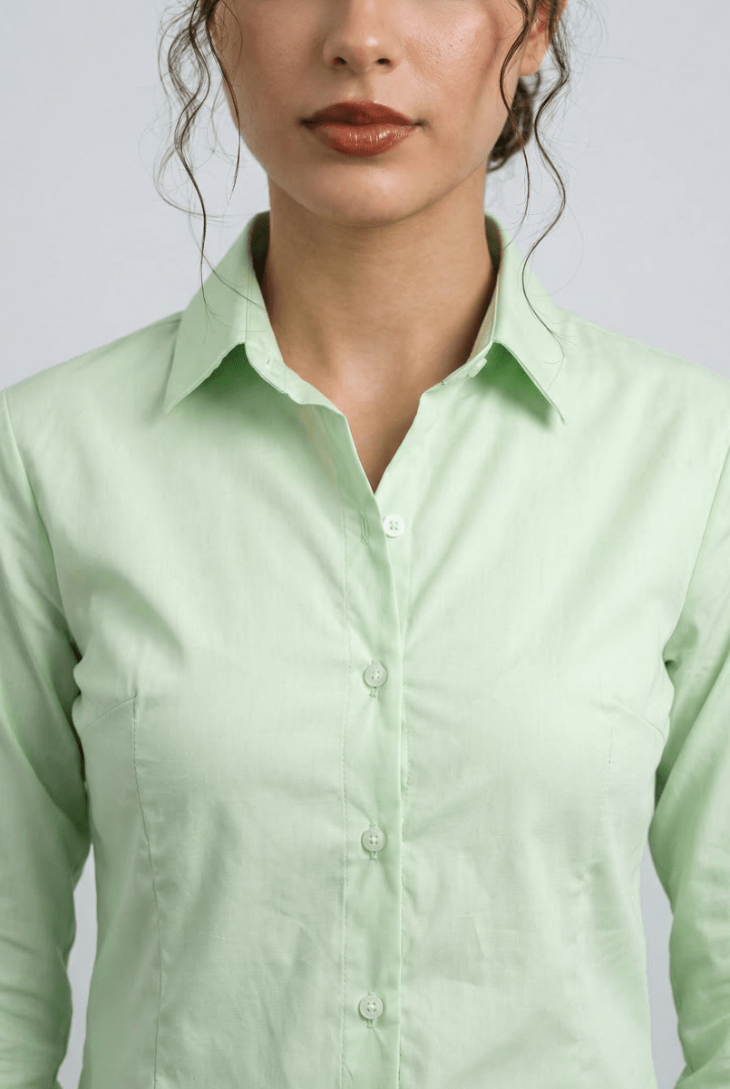 Smart-fit Button Down in Pistachio
