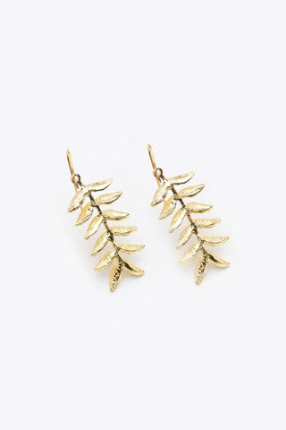 Statement Leaf Earrings - AttirEARRING
