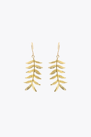 Statement Leaf Earrings - AttirEARRING