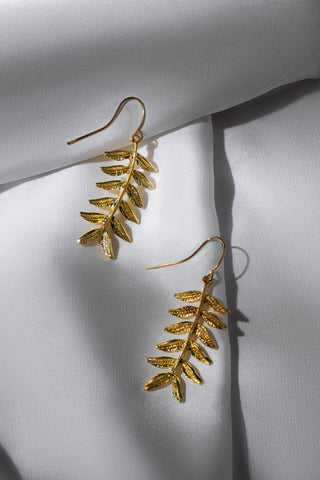 Statement Leaf Earrings - AttirEARRING