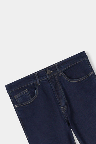 Superstretch Slim - fit Jean in Indigo - AttirJEAN