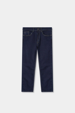 Superstretch Slim - fit Jean in Indigo - AttirJEAN