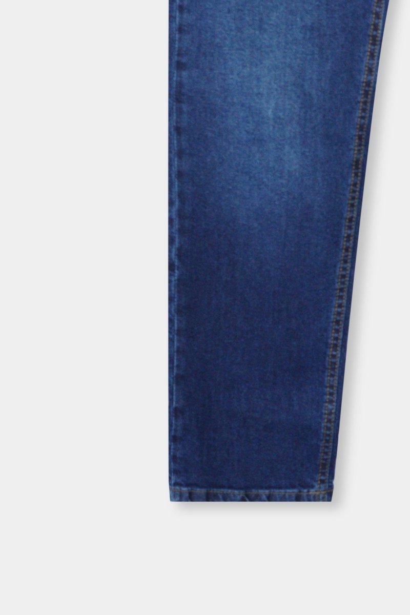 Superstretch Slim-fit Jean in Mid Wash