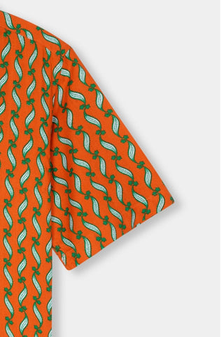 Swirl Print Shirt - AttirSHIRT