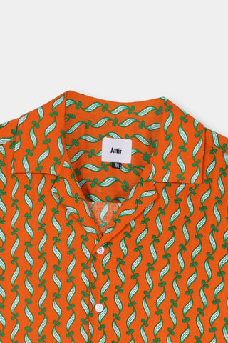 Swirl Print Shirt - AttirSHIRT