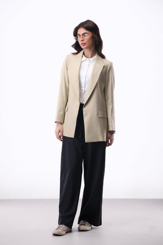Tailored Blazer in Cool Sand - AttirBLAZER
