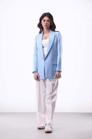 Tailored Blazer in Sky - AttirBLAZER