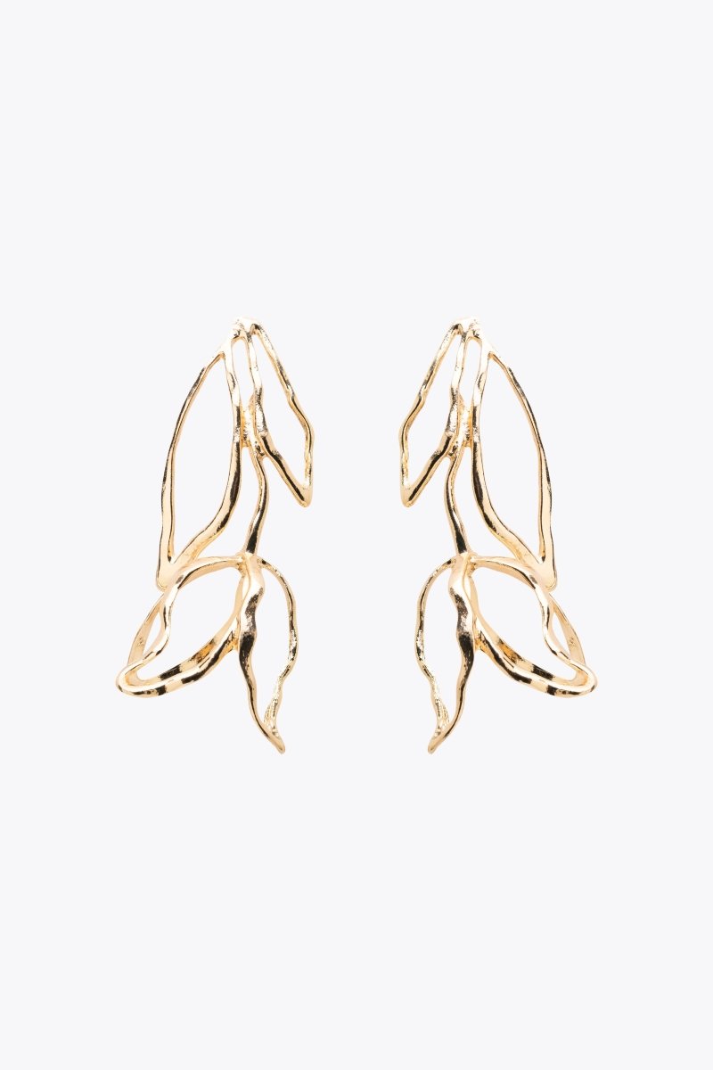 Tulip Drop Earrings