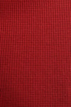 Waffle-Knit Revere Polo Shirt in Blood Red POLO ATTIR-MEN