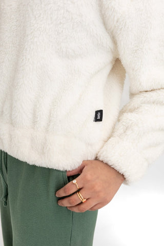 Waffle Textured Wide - leg Trouser in Pastel Green - AttirBOTTOM