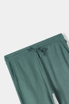 Waffle Textured Wide-leg Trouser in Pastel Green BOTTOM ATTIR-WOMEN
