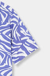 Wavy Print Shirt SHIRT ATTIR-UNISEX