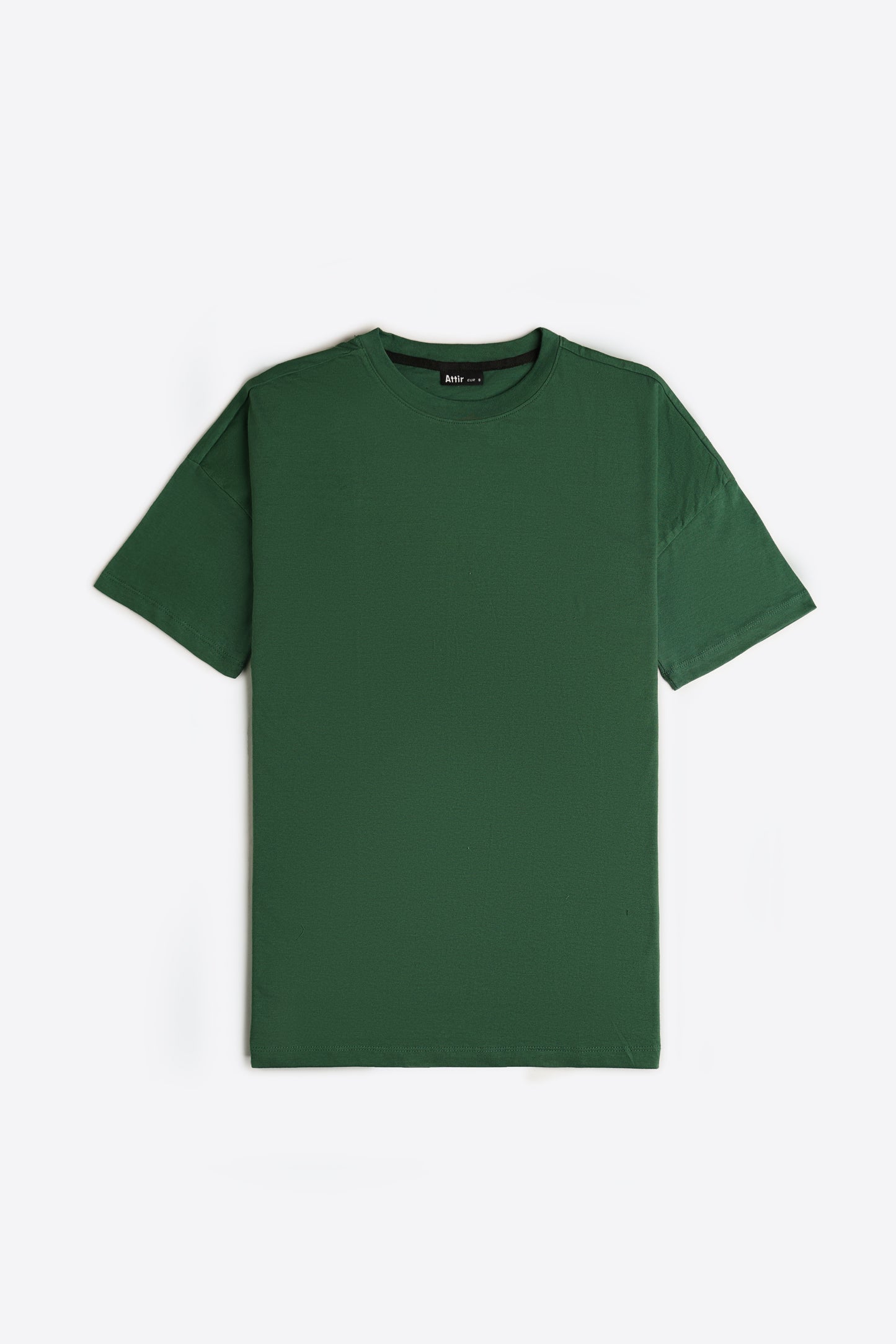 Oversized T-shirt in Forest Green