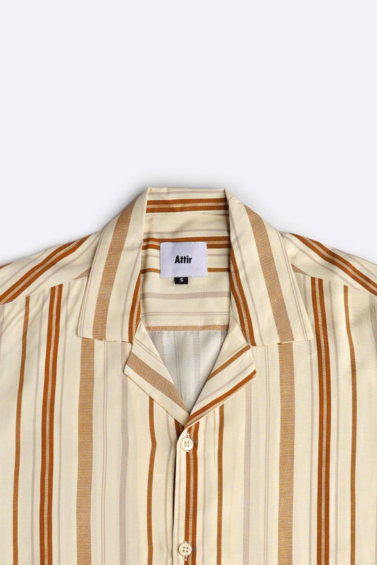 Striped Print Shirt