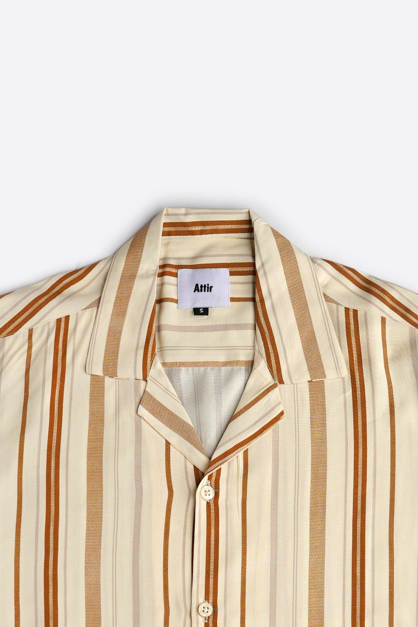 Striped Print Shirt