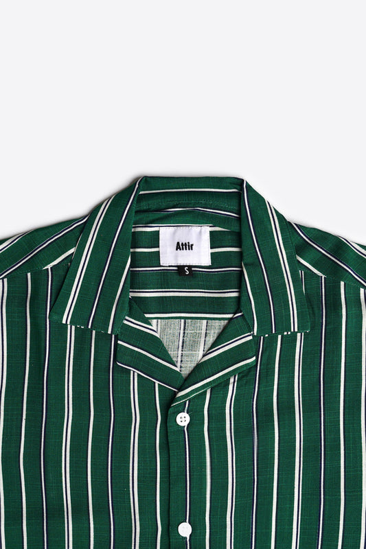 Striped Print Shirt