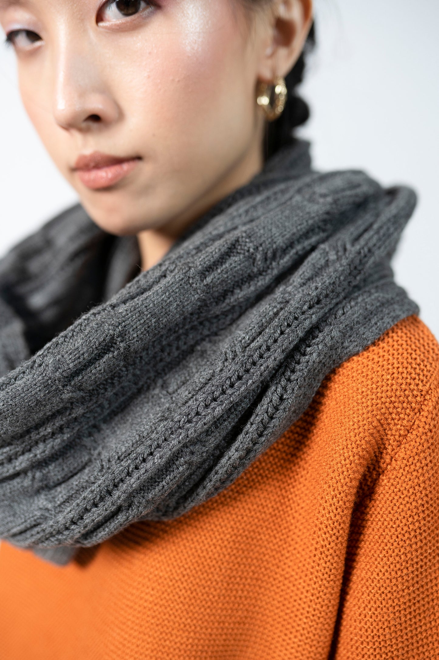 Cable Knit Neck Warmer