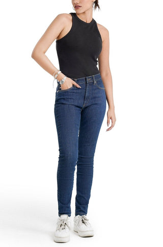 Mid - waist Skinny Jeans - AttirJEAN