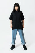 Oversized T-shirt in Pitch Black Attir