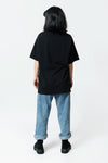 Oversized T-shirt in Pitch Black Attir